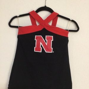 NEBRASKA Halter Top-Size M